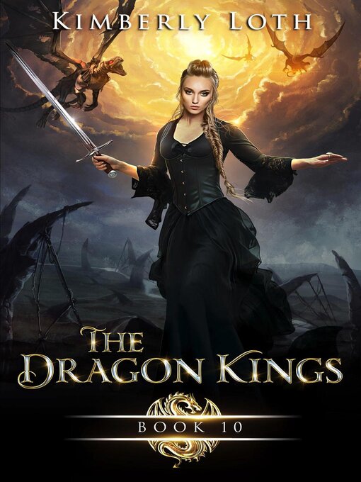 Cover image for The Dragon Kings Book Ten